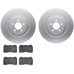 Order DYNAMIC FRICTION COMPANY - 4502-99020 - Front Disc Brake Kit For Your Vehicle