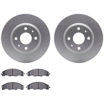Order DYNAMIC FRICTION COMPANY - 4502-99023 - Front Disc Brake Kit For Your Vehicle