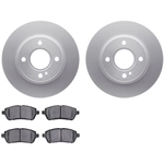 Order DYNAMIC FRICTION COMPANY - 4502-99028 - Front Disc Brake Kit For Your Vehicle