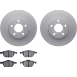 Order DYNAMIC FRICTION COMPANY - 4502-99037 - Front Disc Brake Kit For Your Vehicle