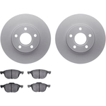 Order DYNAMIC FRICTION COMPANY - 4502-99038 - Front Disc Brake Kit For Your Vehicle