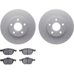 Order DYNAMIC FRICTION COMPANY - 4502-99039 - Front Disc Brake Kit For Your Vehicle