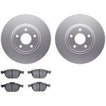 Order DYNAMIC FRICTION COMPANY - 4502-99041 -Front Disc Brake Kit For Your Vehicle