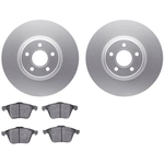 Order DYNAMIC FRICTION COMPANY - 4502-99044 - Front Disc Brake Kit For Your Vehicle