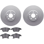 Order DYNAMIC FRICTION COMPANY - 4502-99048 - Front Disc Brake Kit For Your Vehicle