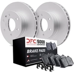 Order DYNAMIC FRICTION COMPANY - 4502-99051 - Front Disc Brake Kit For Your Vehicle