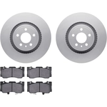Order DYNAMIC FRICTION COMPANY - 4502-99055 - Front Disc Brake Kit For Your Vehicle