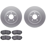 Order DYNAMIC FRICTION COMPANY - 4502-99065 - Front Disc Brake Kit For Your Vehicle