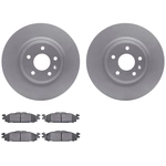 Order DYNAMIC FRICTION COMPANY - 4502-99076 - Front Disc Brake Kit For Your Vehicle