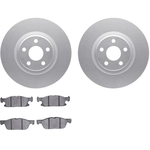 Order DYNAMIC FRICTION COMPANY - 4502-99077 - Front Disc Brake Kit For Your Vehicle