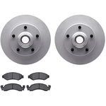 Order DYNAMIC FRICTION COMPANY - 4502-99078 - Ensemble de disque de frein avant For Your Vehicle