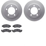 Order DYNAMIC FRICTION COMPANY - 4502-99081 - Front Disc Brake Kit For Your Vehicle