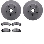 Order DYNAMIC FRICTION COMPANY - 4502-99083 - Front Disc Brake Kit For Your Vehicle