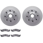 Order DYNAMIC FRICTION COMPANY - 4502-99090 - Front Disc Brake Kit For Your Vehicle