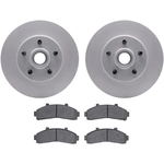 Order DYNAMIC FRICTION COMPANY - 4502-99092 - Front Disc Brake Kit For Your Vehicle