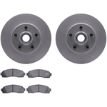 Order DYNAMIC FRICTION COMPANY - 4502-99093 - Front Disc Brake Kit For Your Vehicle