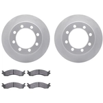 Order DYNAMIC FRICTION COMPANY - 4502-99097 - Ensemble de disque de frein avant For Your Vehicle