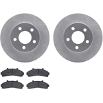 Order DYNAMIC FRICTION COMPANY - 4502-99098 - Disc Brake Kit For Your Vehicle