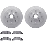 Order DYNAMIC FRICTION COMPANY - 4502-99113 - Front Disc Brake Kit For Your Vehicle