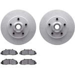 Order DYNAMIC FRICTION COMPANY - 4502-99119 - Front Disc Brake Kit For Your Vehicle