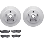 Order DYNAMIC FRICTION COMPANY - 4502-99121 - Disc Brake Kit For Your Vehicle