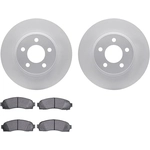 Order DYNAMIC FRICTION COMPANY - 4502-99123 - Front Disc Brake Kit For Your Vehicle