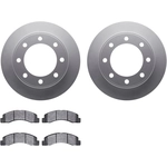 Order DYNAMIC FRICTION COMPANY - 4502-99127 - Front Disc Brake Kit For Your Vehicle