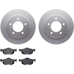 Order DYNAMIC FRICTION COMPANY - 4502-99130 - Front Disc Brake Kit For Your Vehicle
