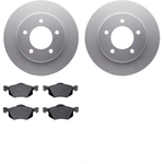 Order DYNAMIC FRICTION COMPANY - 4502-99131 - Front Disc Brake Kit For Your Vehicle