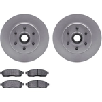 Order DYNAMIC FRICTION COMPANY - 4502-99141 - Disc Brake Kit For Your Vehicle