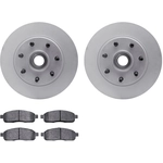 Order DYNAMIC FRICTION COMPANY - 4502-99142 - Disc Brake Kit For Your Vehicle