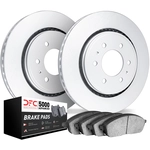 Order DYNAMIC FRICTION COMPANY - 4502-99143 - Front Disc Brake Kit For Your Vehicle