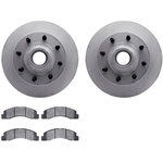 Order DYNAMIC FRICTION COMPANY - 4502-99148 - Front Disc Brake Kit For Your Vehicle