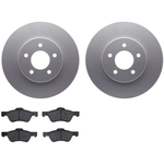 Order DYNAMIC FRICTION COMPANY - 4502-99151 - Front Disc Brake Kit For Your Vehicle