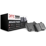 Order DYNAMIC FRICTION COMPANY - 4502-99153 - Front Disc Brake Kit For Your Vehicle
