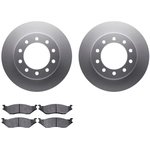 Order DYNAMIC FRICTION COMPANY - 4502-99157 - Ensemble de disque de frein avant For Your Vehicle