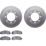 Order DYNAMIC FRICTION COMPANY - 4502-99158 - Front Disc Brake Kit For Your Vehicle