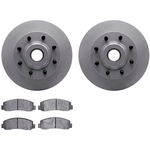 Order DYNAMIC FRICTION COMPANY - 4502-99165 - Front Disc Brake Kit For Your Vehicle