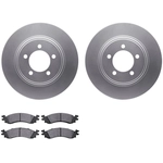 Order DYNAMIC FRICTION COMPANY - 4502-99168 - Front Disc Brake Kit For Your Vehicle