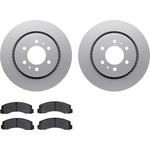 Order DYNAMIC FRICTION COMPANY - 4502-99170 - Front Disc Brake Kit For Your Vehicle