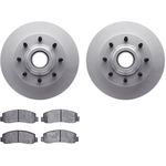 Order DYNAMIC FRICTION COMPANY - 4502-99174 - Disc Brake Kit For Your Vehicle