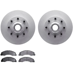 Order DYNAMIC FRICTION COMPANY - 4502-99178 - Front Disc Brake Kit For Your Vehicle