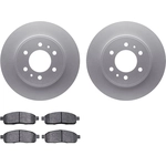 Order DYNAMIC FRICTION COMPANY - 4502-99182 - Disc Brake Kit For Your Vehicle