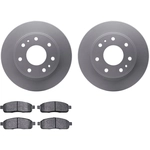 Order DYNAMIC FRICTION COMPANY - 4502-99183 - Disc Brake Kit For Your Vehicle