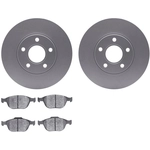 Order DYNAMIC FRICTION COMPANY - 4502-99184 - Front Disc Brake Kit For Your Vehicle