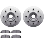 Order DYNAMIC FRICTION COMPANY - 4502-99194 - Front Disc Brake Kit For Your Vehicle
