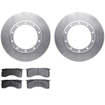 Order DYNAMIC FRICTION COMPANY - 4502-99205 - Front Disc Brake Kit For Your Vehicle