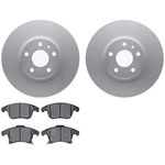 Order DYNAMIC FRICTION COMPANY - 4502-99206 - Front Disc Brake Kit For Your Vehicle
