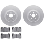 Order DYNAMIC FRICTION COMPANY - 4502-99209 - Front Disc Brake Kit For Your Vehicle