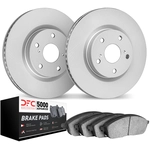 Order DYNAMIC FRICTION COMPANY - 4502-99214 - Disc Brake Kit For Your Vehicle